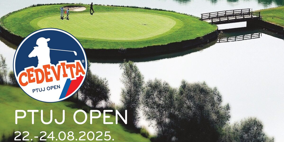 Cedevita Junior Golf Tour na Ptuju